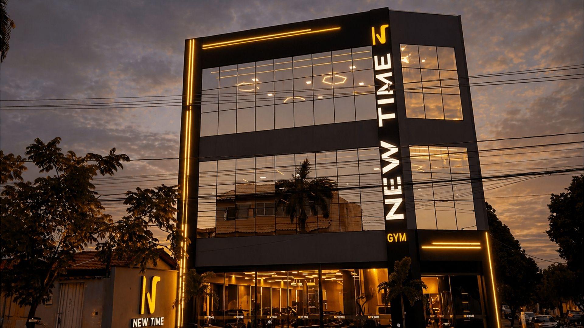 Fachada de unidade N Time