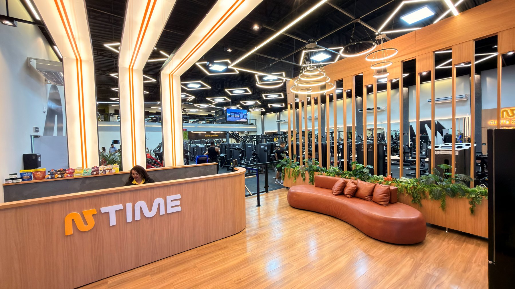 Recepção e ambiente da N Time